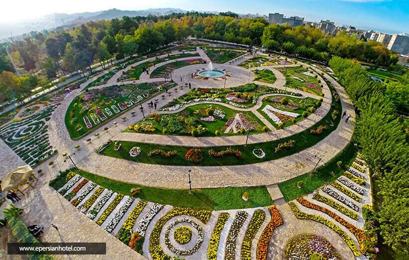تصویر باغ گیاه شناسی مشهد