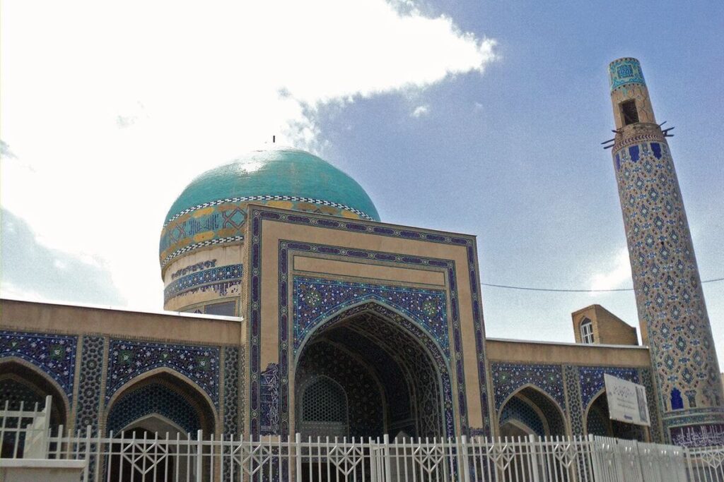 تصویر مسجد هفتاد و دو تن مشهد