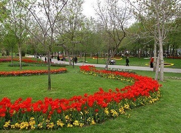 تصویر پارک در مشهد