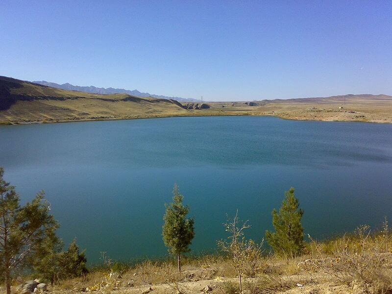 تصویر دریاچه بزنگان مشهد