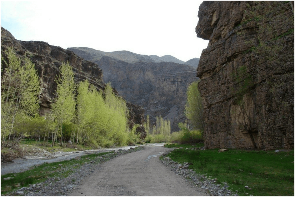 تصویر دره آل مشهد