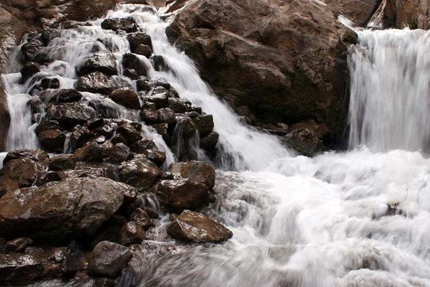 تصویر رودخانه روستای خور مشهد