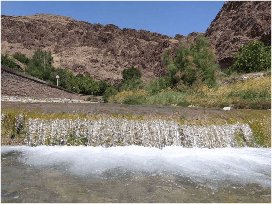 تصویر مکان تفریحی دره آل