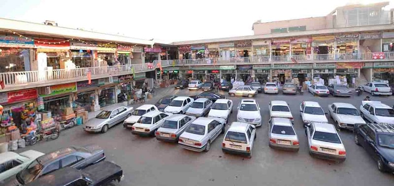 عکس بازار مولوی مشهد