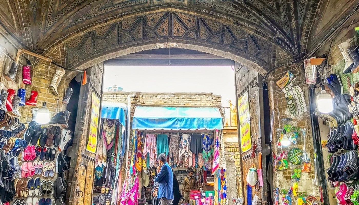 عکس بازار عباس قلی خان مشهد