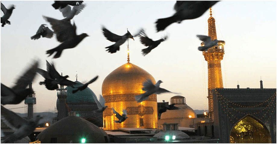 تصویر حرم امام رضا برای سفر مشهد