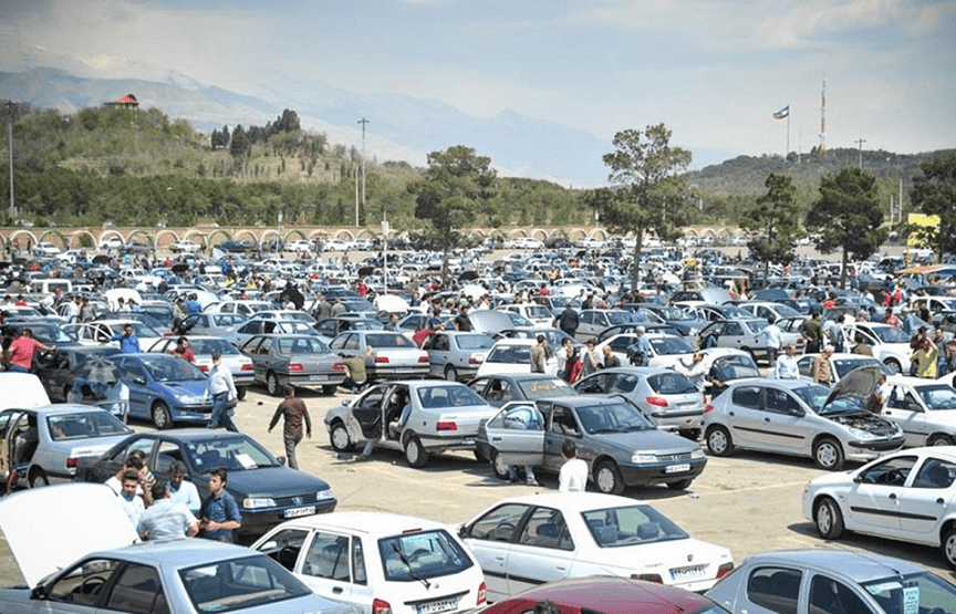 تصویر خودرو در بازار خودرو مشهد