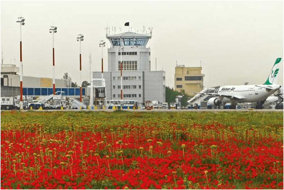 تصویر فرودگاه مشهد