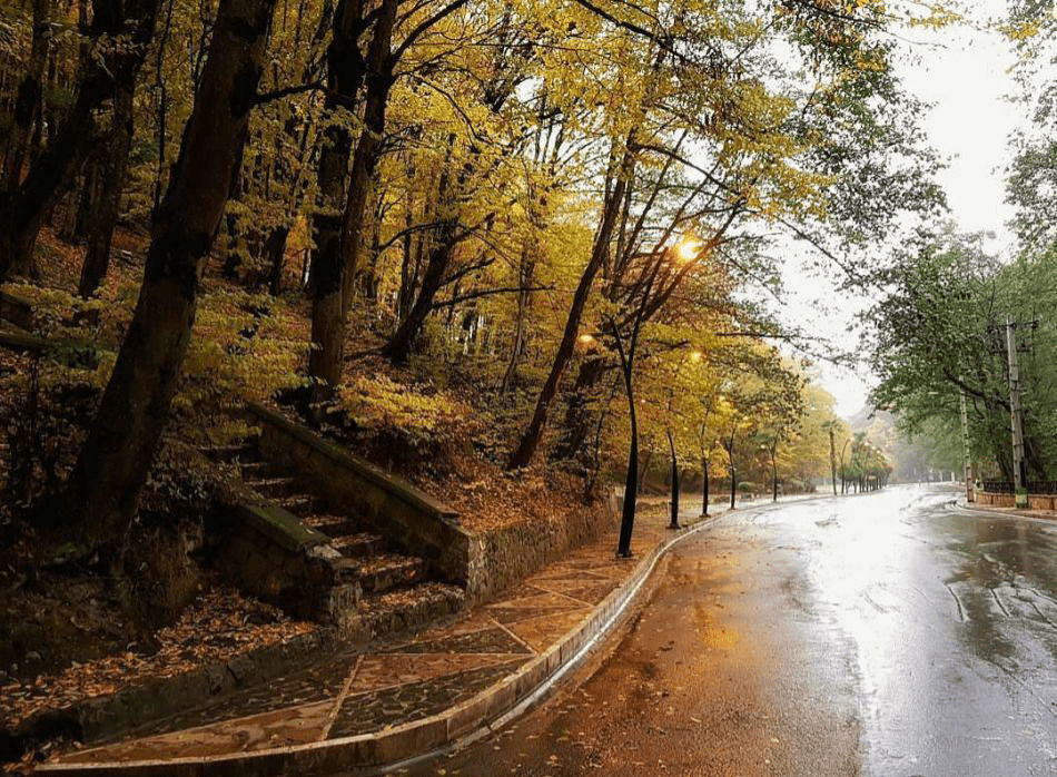 تصویر مسیر ناهارخوران گرگان