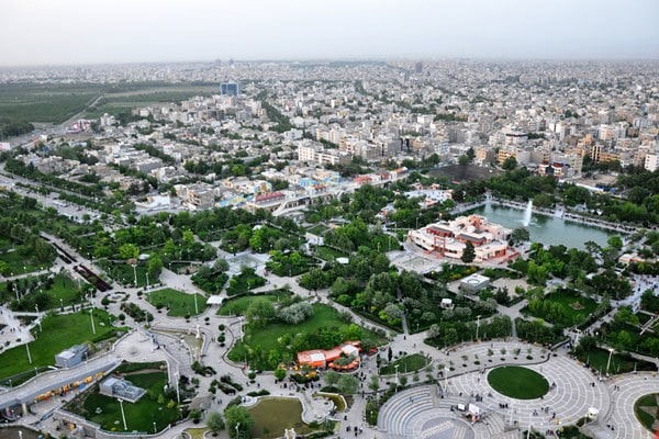 تصویر نمای کلی مشهد