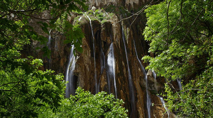 ابشار مارگون شیراز