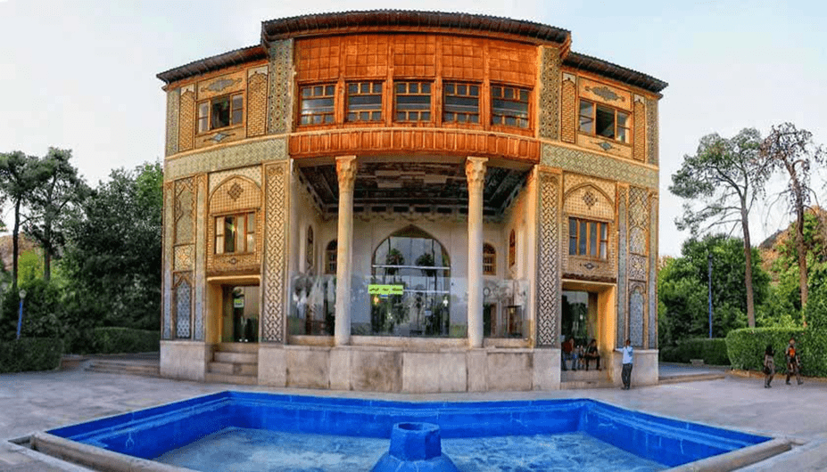 تصویر باغ دلگشا شیراز