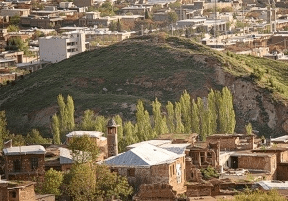 تصویر روستای قلات شیراز