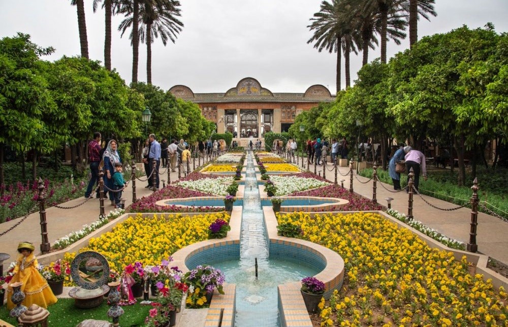 تصویر باغ ارم شیراز