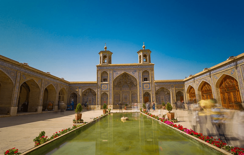 تصویر مسجد نصیرالملک شیراز