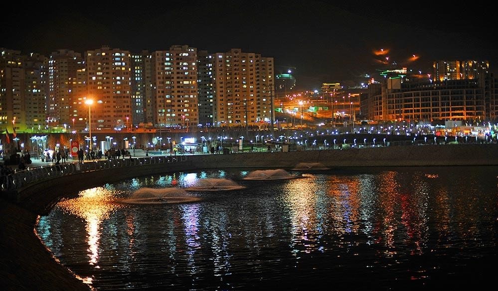 تصویر گردشگری در شب