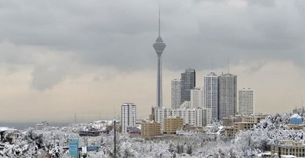 تصویر مکان های گردشگری تهران در زمستان