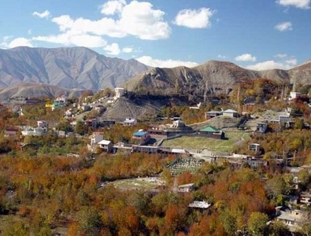 تصویر روستای افجه