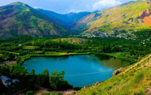 تصویر دریاچه اُوان