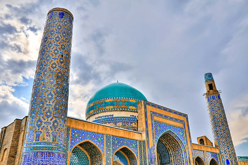 عکس مسجد 72 تن