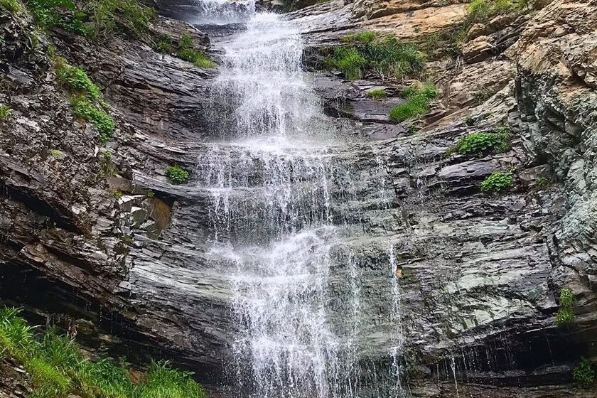 تصویر آبشار لواسان