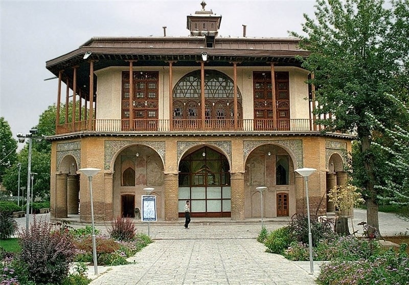 عمارت کلاه فرنگی 