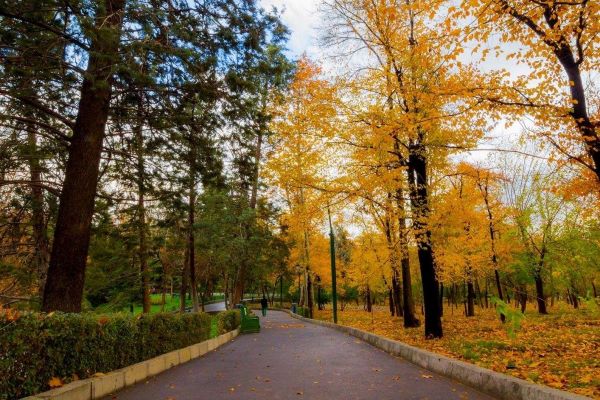 مسیر دسترسی به پارک ملت تهران