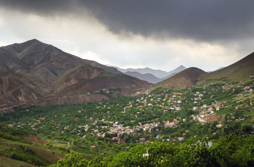 تصویری از روستای امامه 