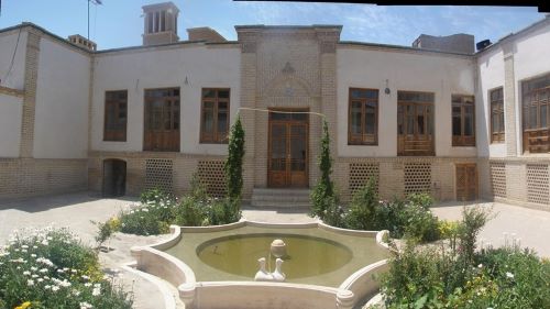 تصویر خانه امام خمینی در قم