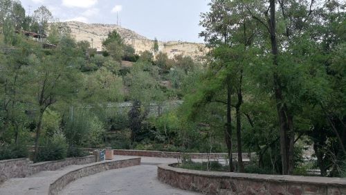 تصویری از بوستان گلاب دره تهران