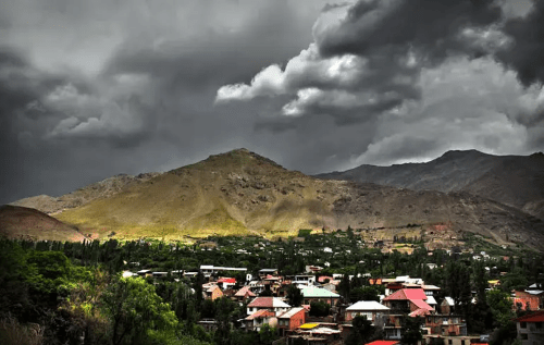 تصویری از روستای امامه تهران