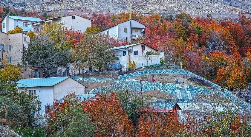 تصویر روستای واریش