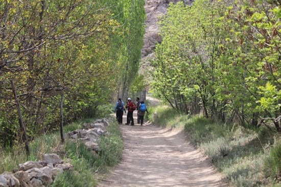 عکس روستای زرین دشت تهران