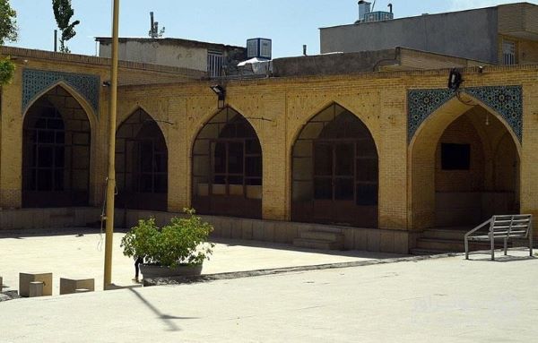 تاریخچه مسجد بغدادی شیراز