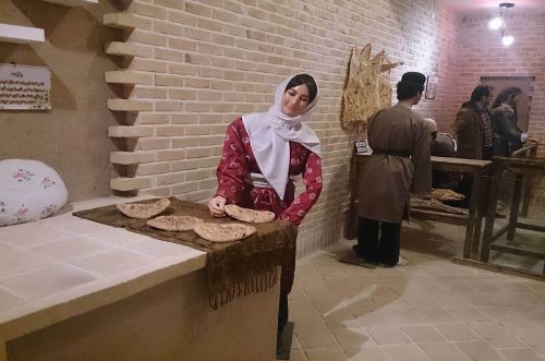 تصویری از موزه نان مشهد