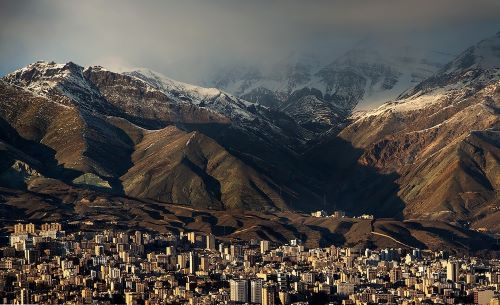 تصویری از مسیر کوهنوردی دارآباد تهران