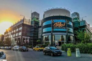 تصویری از مرکز خرید تیراژه تهران