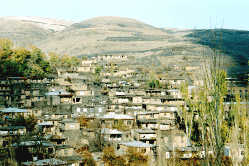 تصویری از روستاهای اطراف مشهد