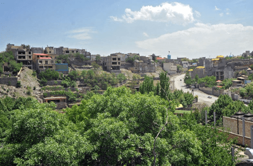تصویری از روستاهای اطراف مشهد 