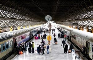 تصویر راه آهن تهران